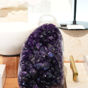 Large Uruguayan Top Quartz Amethyst Cluster