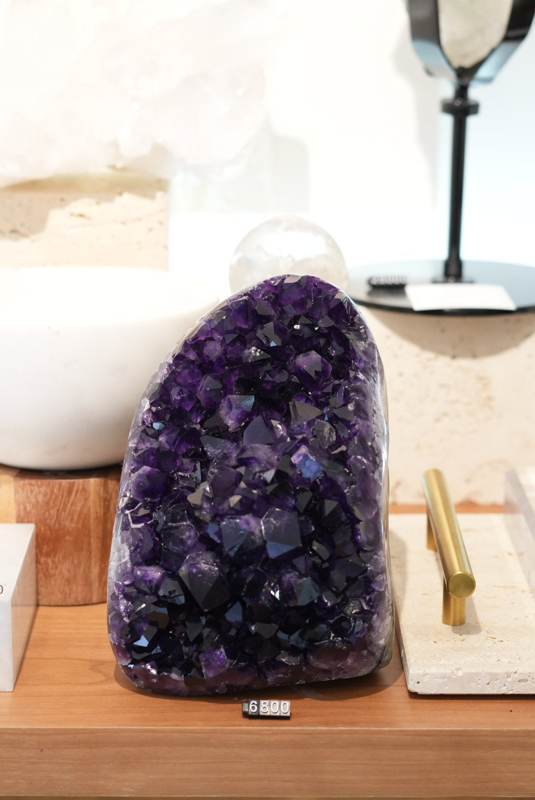 Large Uruguayan Top Quartz Amethyst Cluster