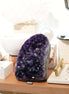 Large Uruguayan Top Quartz Amethyst Cluster