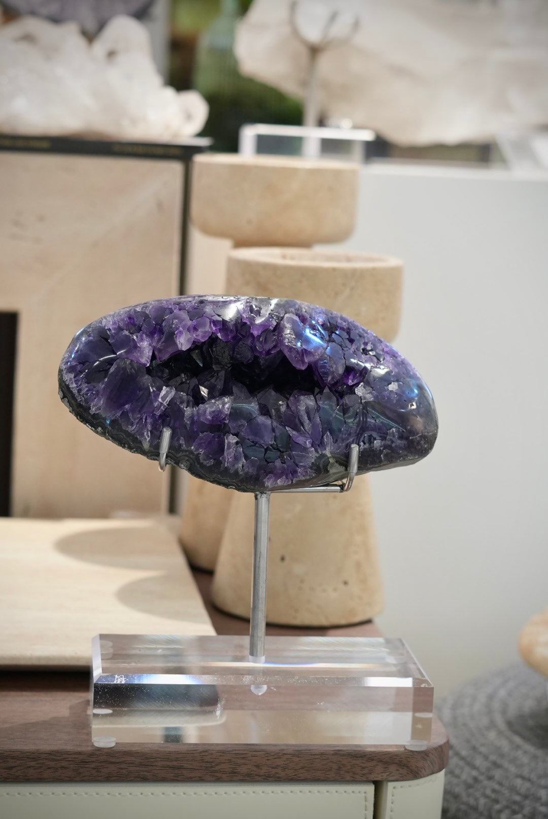 Uruguay Amethyst Geode
