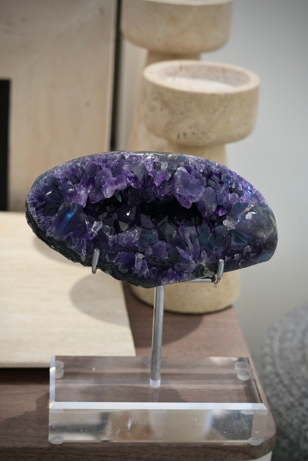 Uruguay Amethyst Geode