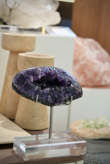 Uruguay Amethyst Geode