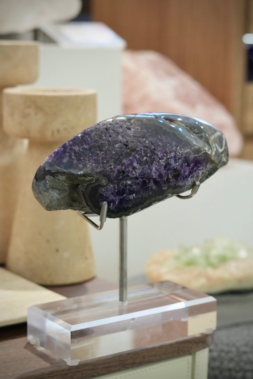 Uruguay Amethyst Geode