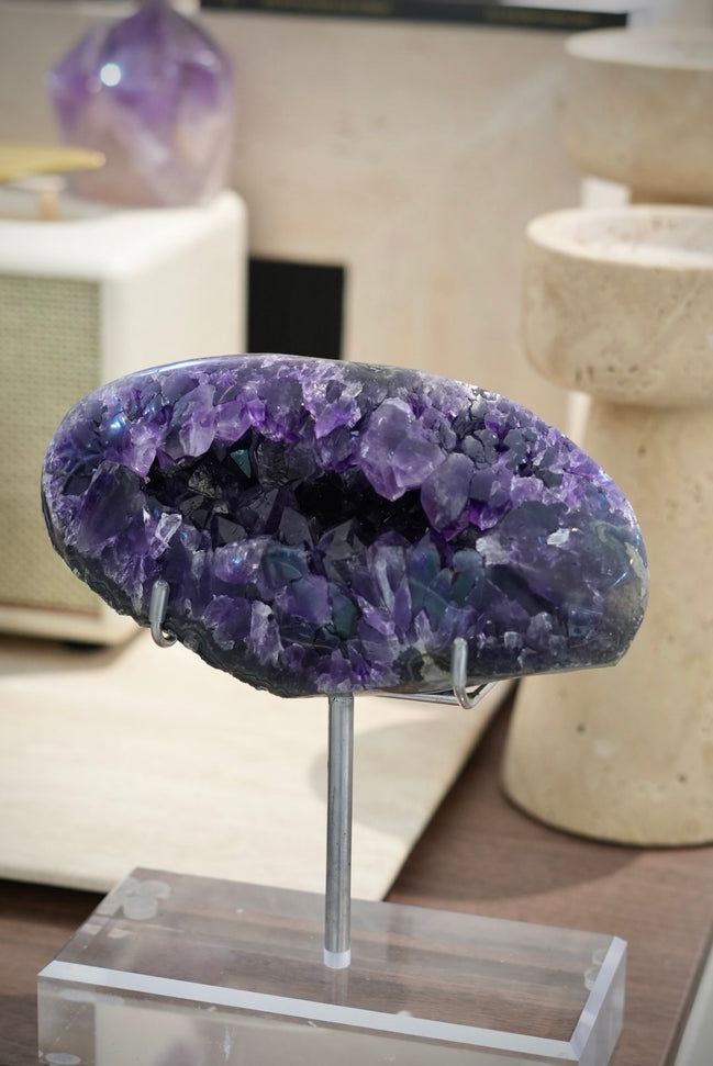 Uruguay Amethyst Geode
