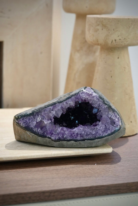 Uruguay Amethyst Geode