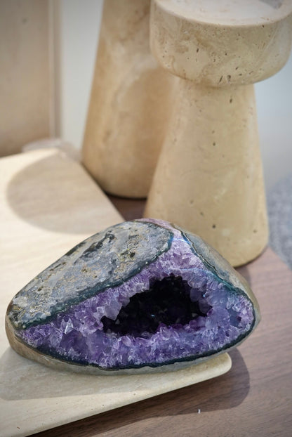 Uruguay Amethyst Geode