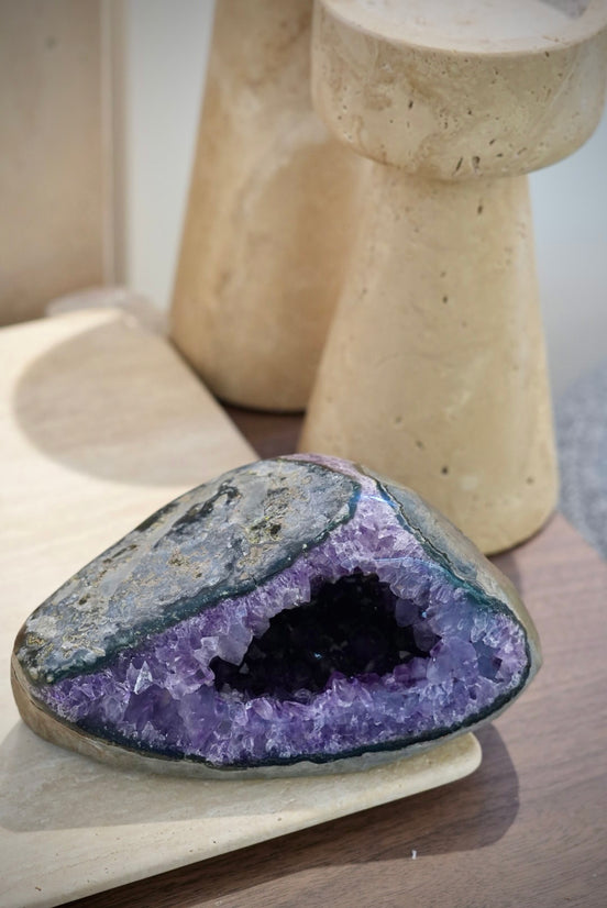 Uruguay Amethyst Geode