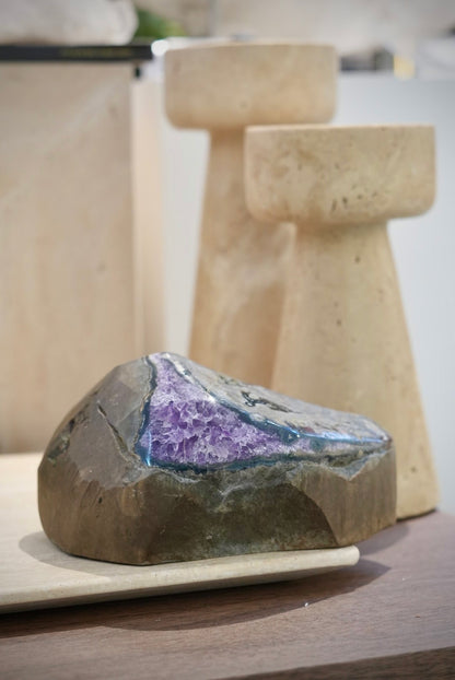 Uruguay Amethyst Geode