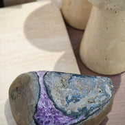 烏拉圭紫水晶洞