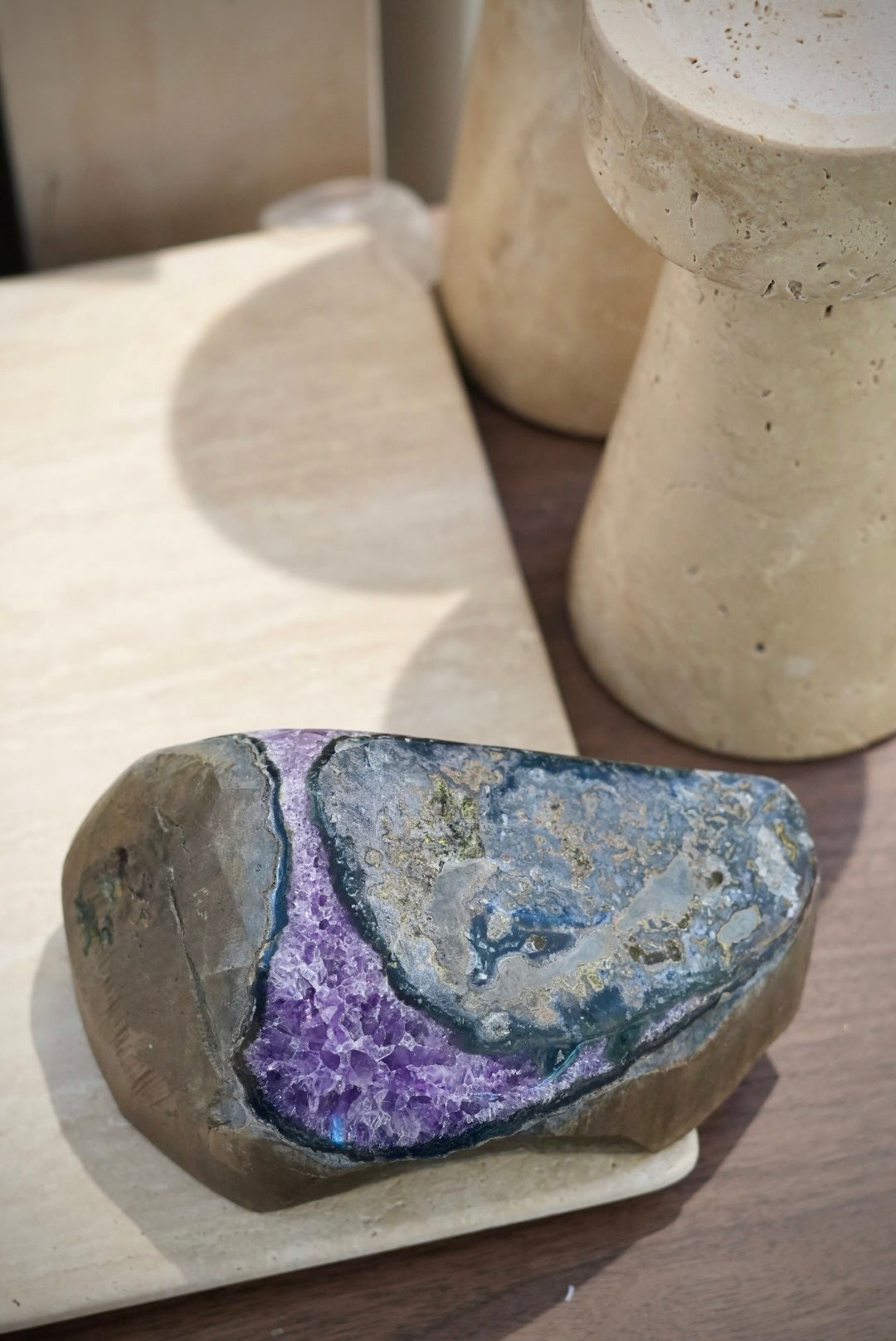 Uruguay Amethyst Geode