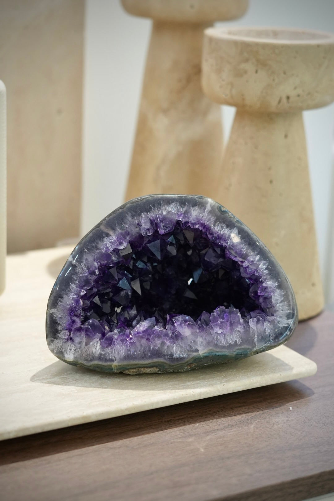 Uruguay Amethyst Geode