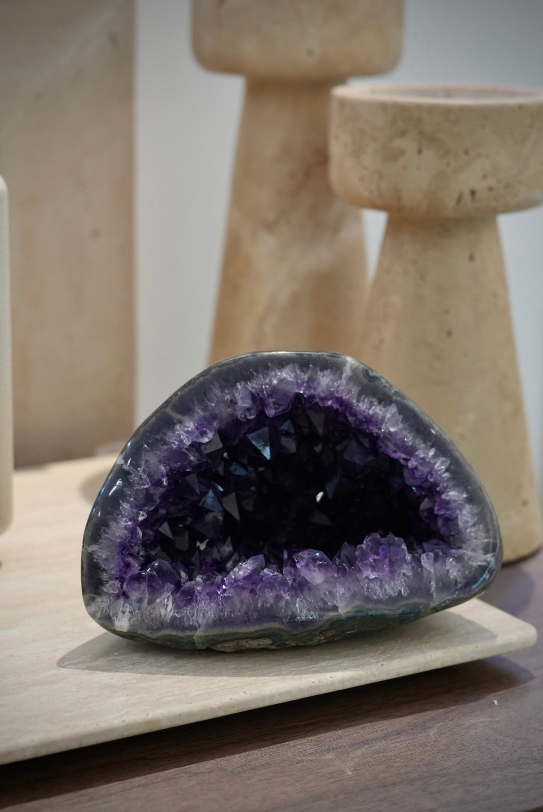 Uruguay Amethyst Geode