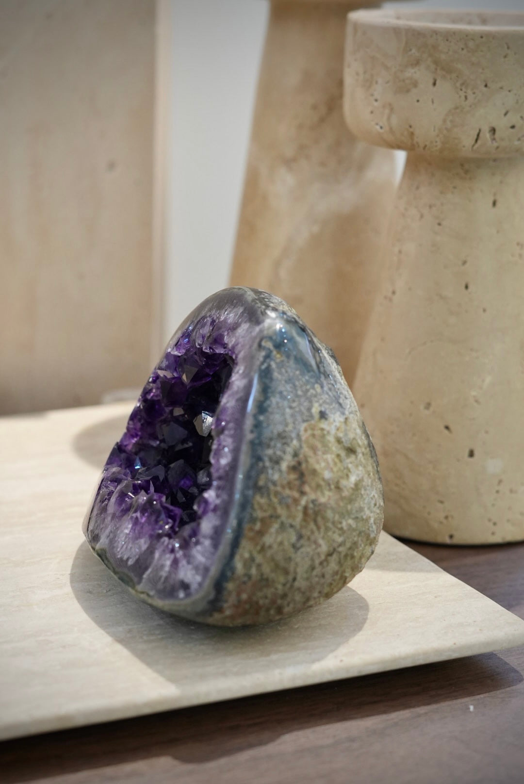 Uruguay Amethyst Geode