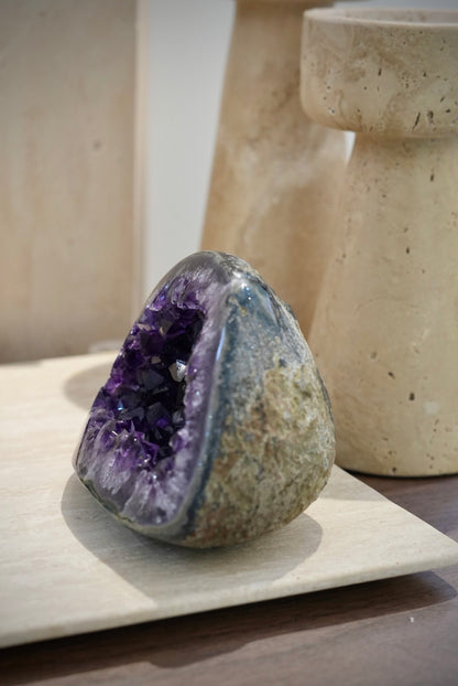 Uruguay Amethyst Geode