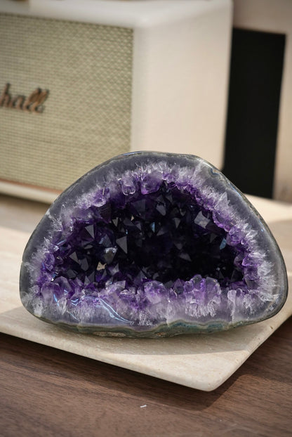 Uruguay Amethyst Geode