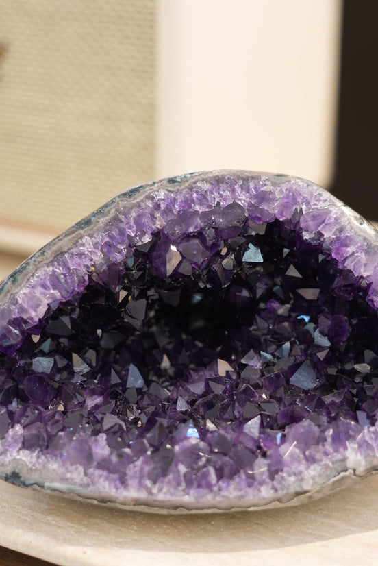 Uruguay Amethyst Geode