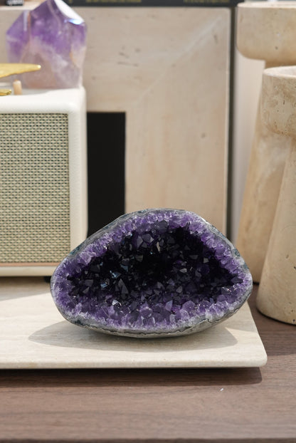 Uruguay Amethyst Geode