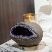 烏拉圭紫水晶洞