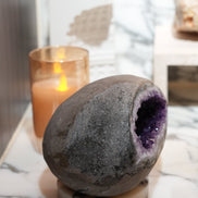 烏拉圭紫水晶洞