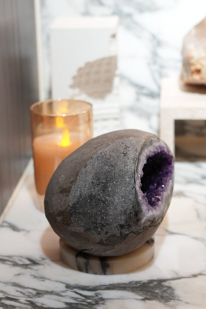 Uruguay Amethyst Geode