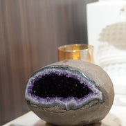 烏拉圭紫水晶洞