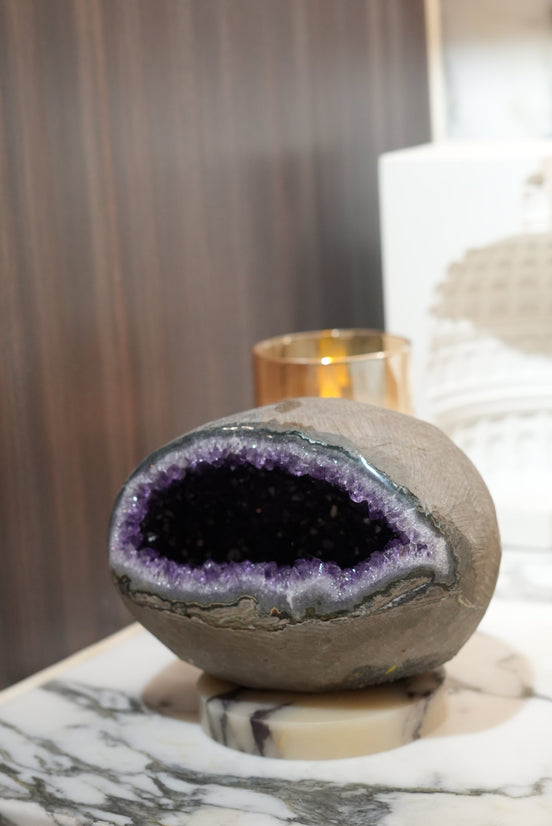 Uruguay Amethyst Geode