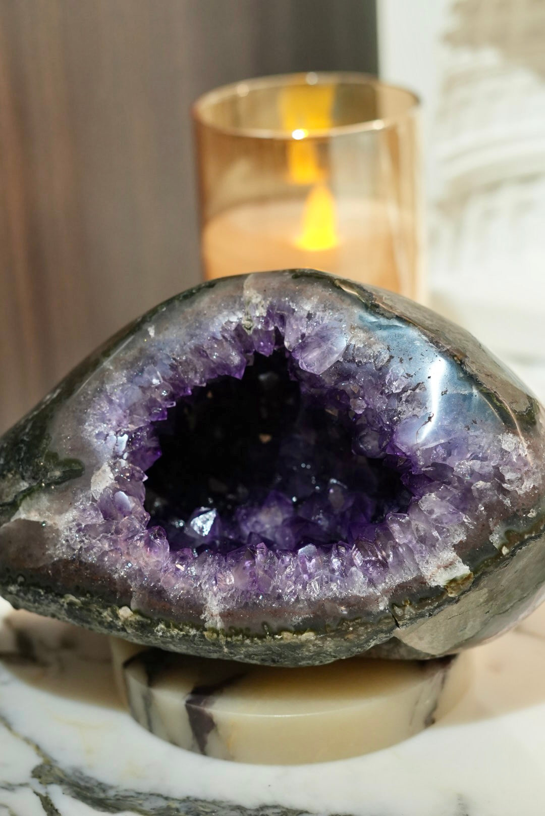 Uruguay Amethyst Geode