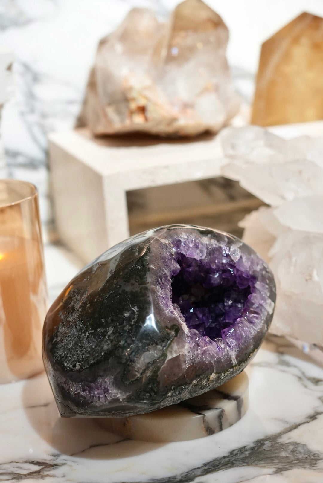 Uruguay Amethyst Geode