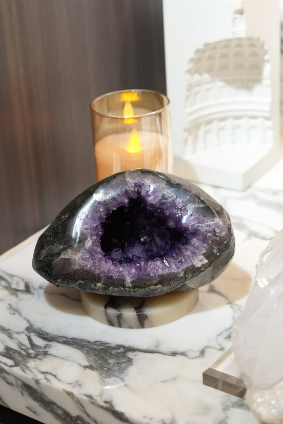 Uruguay Amethyst Geode