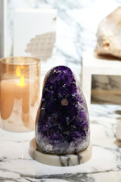 Uruguay Amethyst Cluster