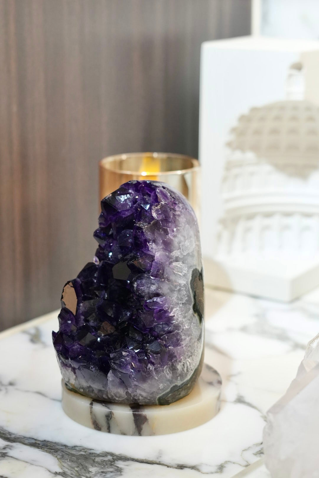 Uruguay Amethyst Cluster