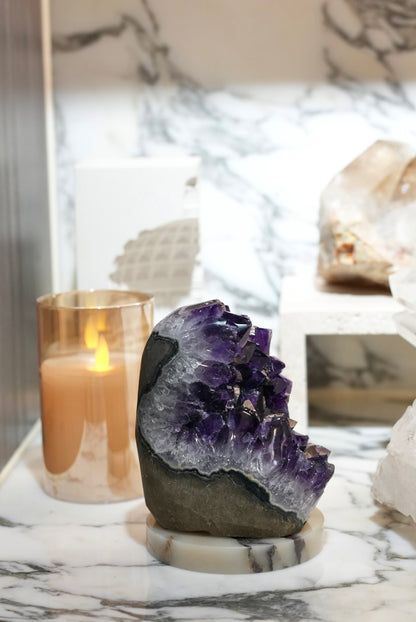 Uruguay Amethyst Cluster