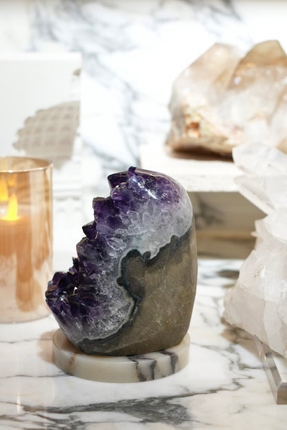 Uruguay Amethyst Cluster