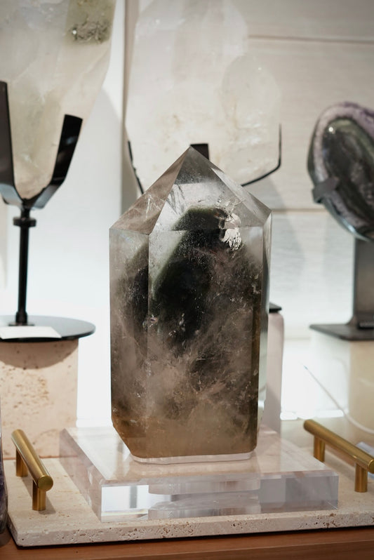 收藏級大型綠幽靈柱