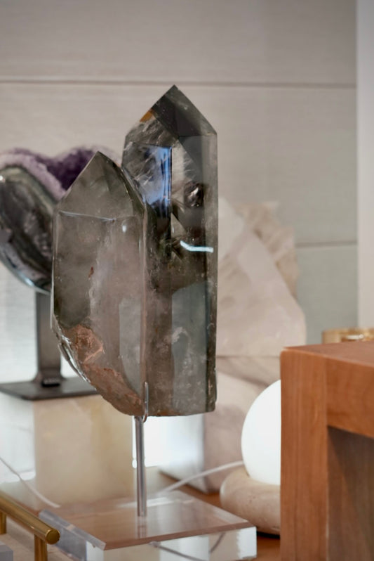 收藏級大型綠幽靈柱