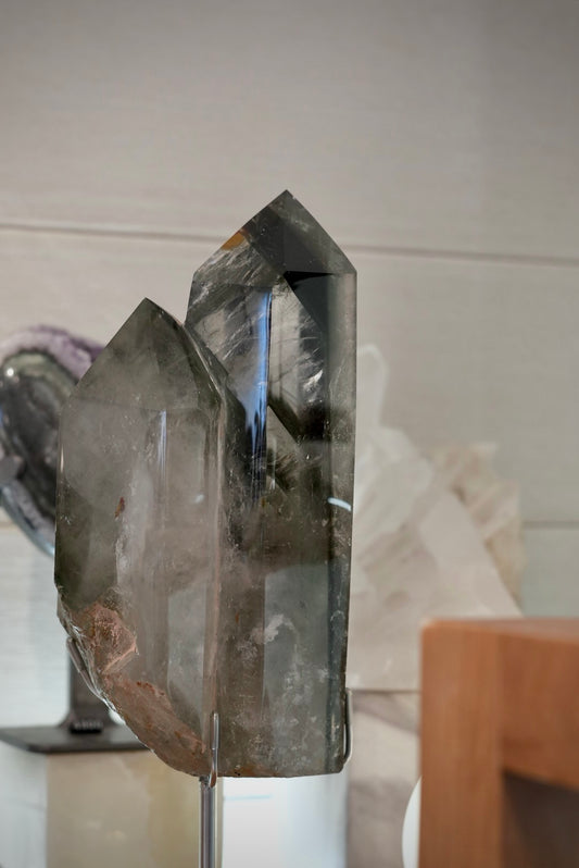 收藏級大型綠幽靈柱