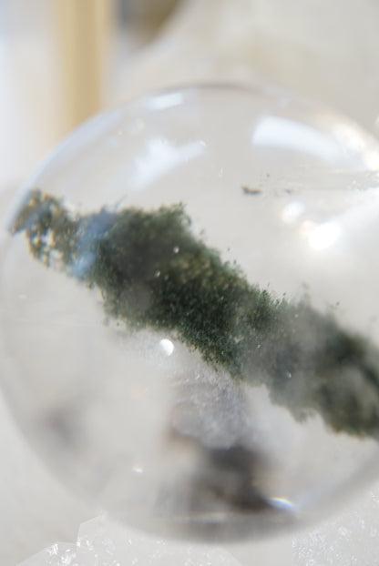 綠幽靈球 Green Phantom Sphere - ART OF GEM 