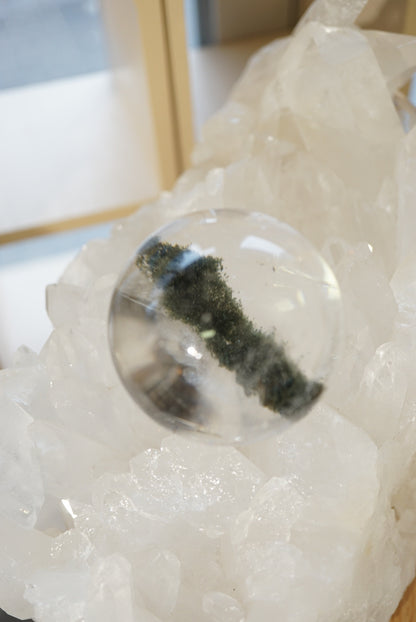 綠幽靈球 Green Phantom Sphere - ART OF GEM 