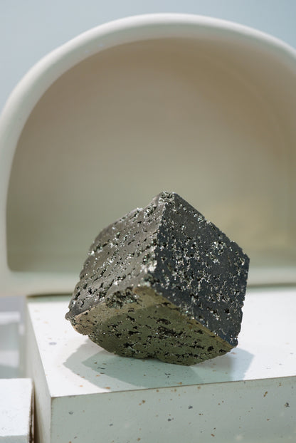 秘魯黃鐵礦 Peru Pyrite Cube - ART OF GEM 