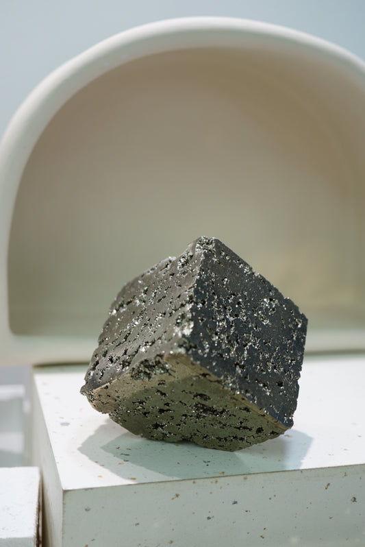 秘魯黃鐵礦 Peru Pyrite Cube