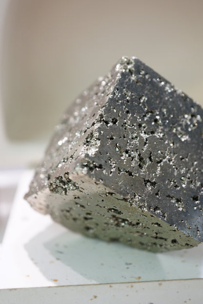 秘魯黃鐵礦 Peru Pyrite Cube - ART OF GEM 