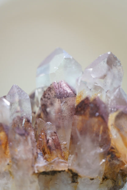 罕有南非草莓紅影山晶簇 Rare Phenomenal Sunset Quartz Cluster from South Africa - ART OF GEM 