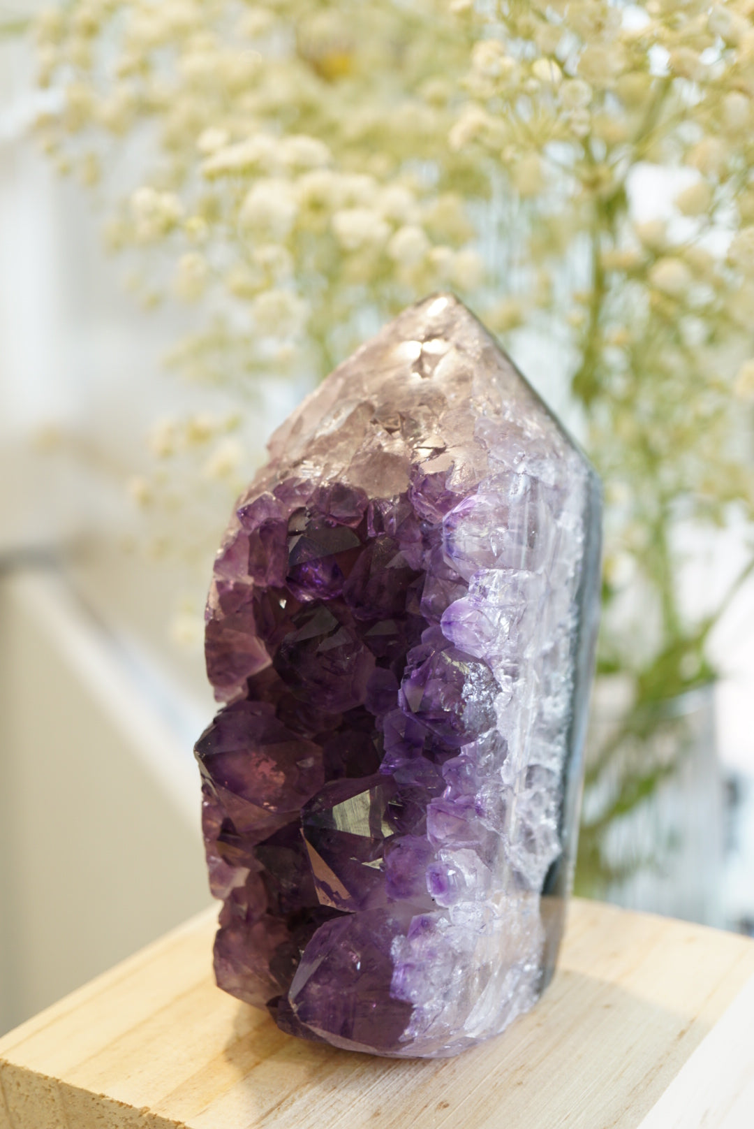 巴西紫水晶柱 Brazil Amethyst Tower