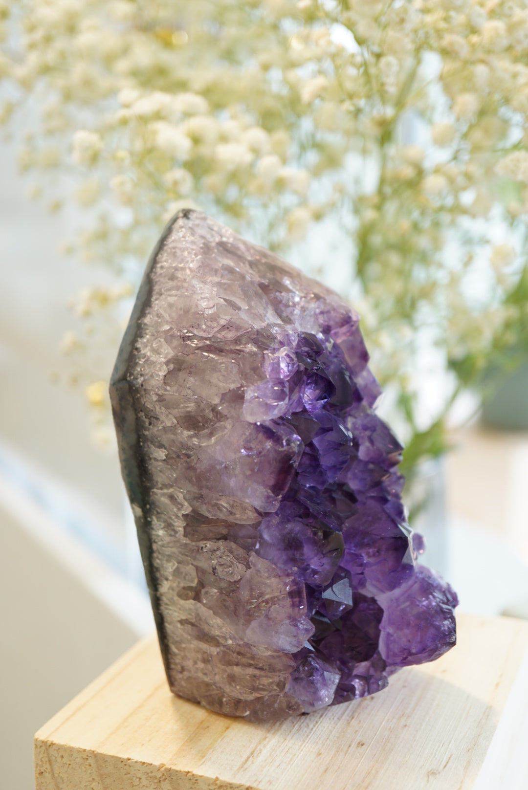 巴西紫水晶柱 Brazil Amethyst Tower