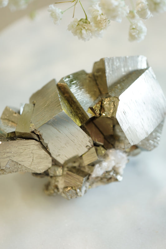 秘魯黃鐵礦原石 Raw Peru Pyrite