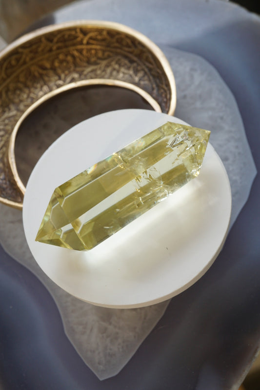 黃水晶雙尖 (DT) - ART OF GEM