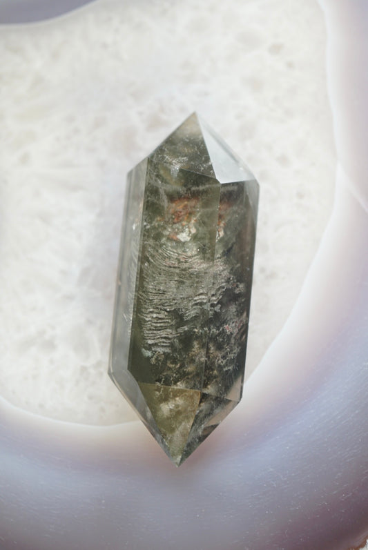 千層綠幽靈雙尖  (DT) - ART OF GEM