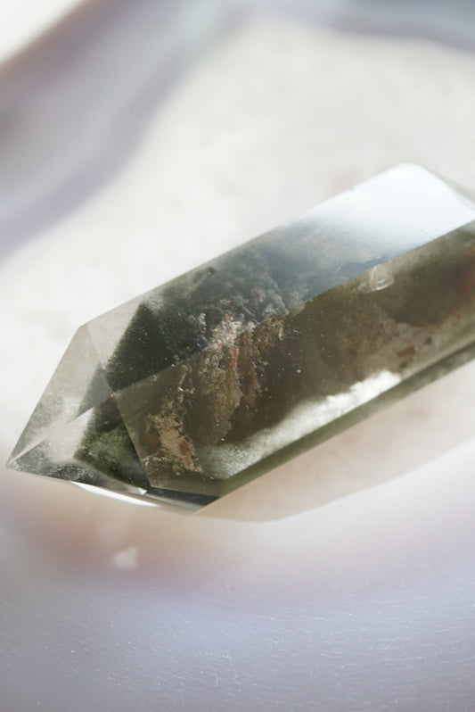 千層綠幽靈雙尖  (DT) - ART OF GEM