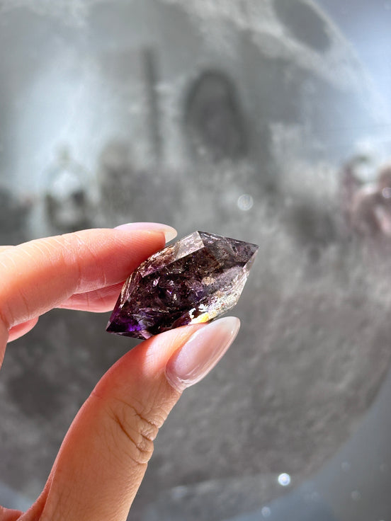 紫髮超級七雙尖 (DT) - ART OF GEM 