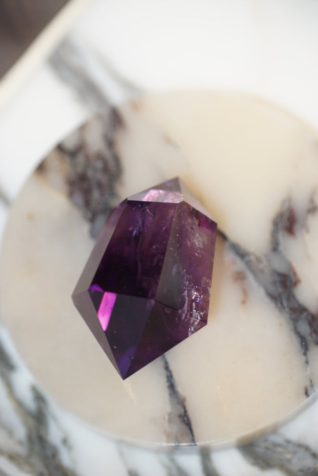 巴西紫晶雙尖  (DT) - ART OF GEM 